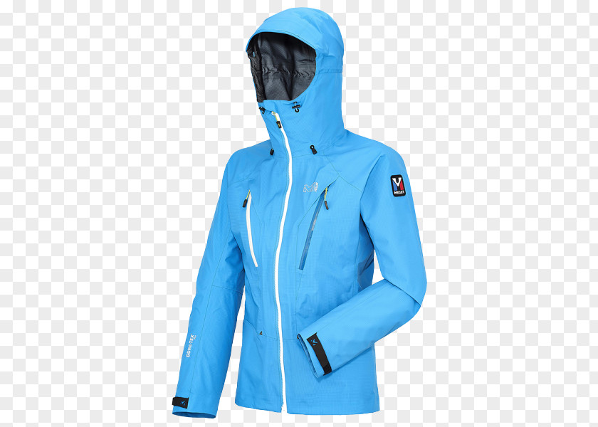 Jacket Hoodie Polar Fleece Clothing Gore-Tex PNG