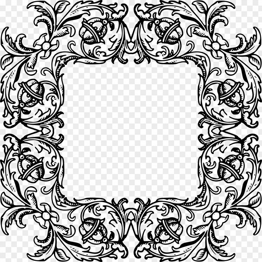Ornament Frame Art Clip PNG