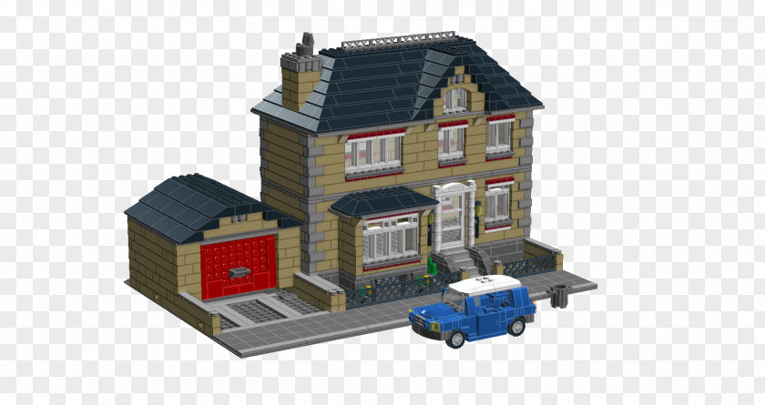 Town House Toy Building Lego Digital Designer PNG
