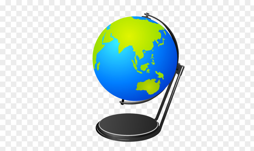 Vector Globe Earth Planet Euclidean PNG