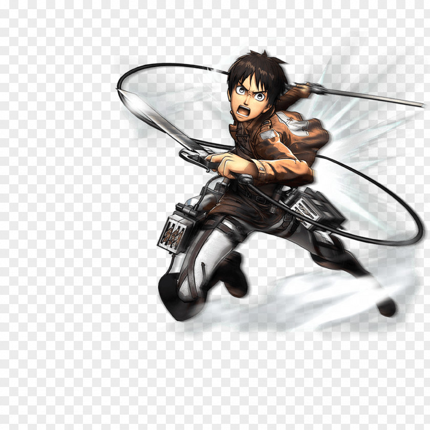 A.O.T.: Wings Of Freedom Eren Yeager Attack On Titan 2 Sasha Braus Mikasa Ackerman PNG