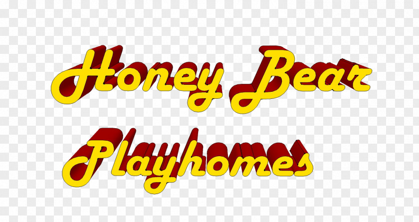 Bear Honey Logo Brand SketchUp Font PNG