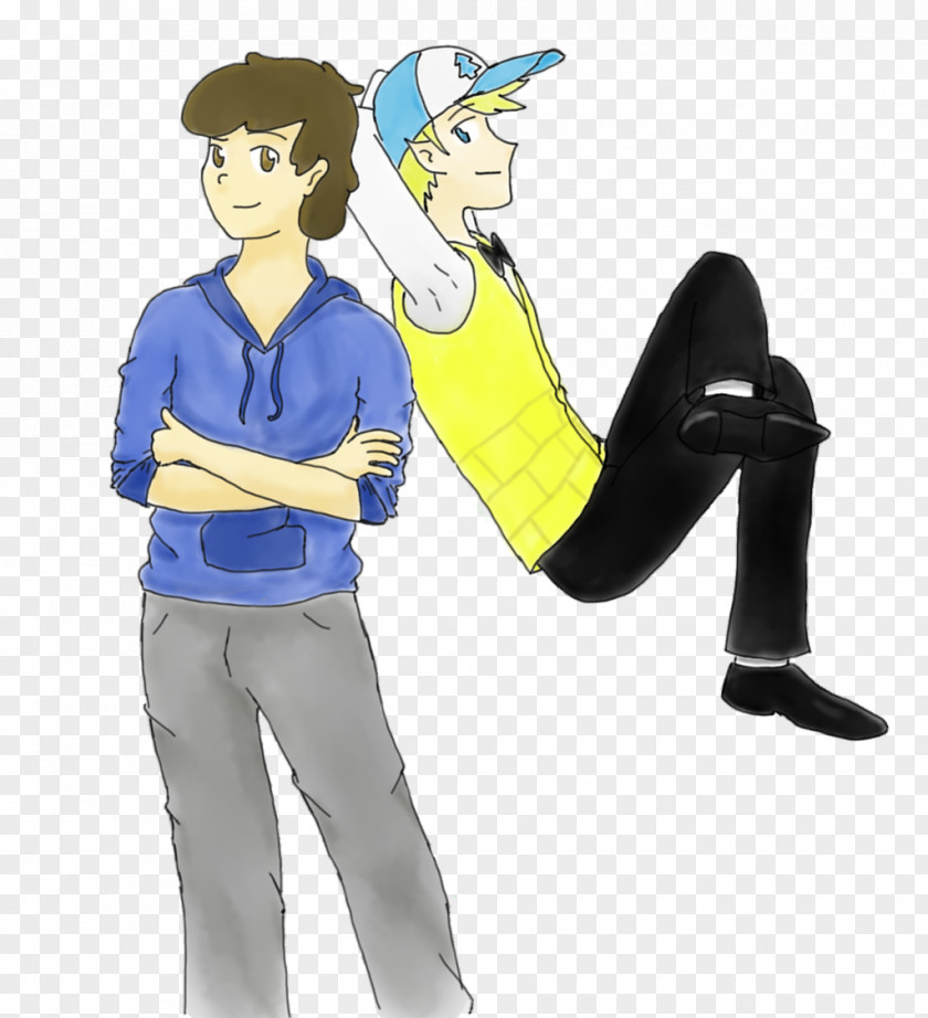 Bill X Dipper Lemon Pines Character Homo Sapiens PNG