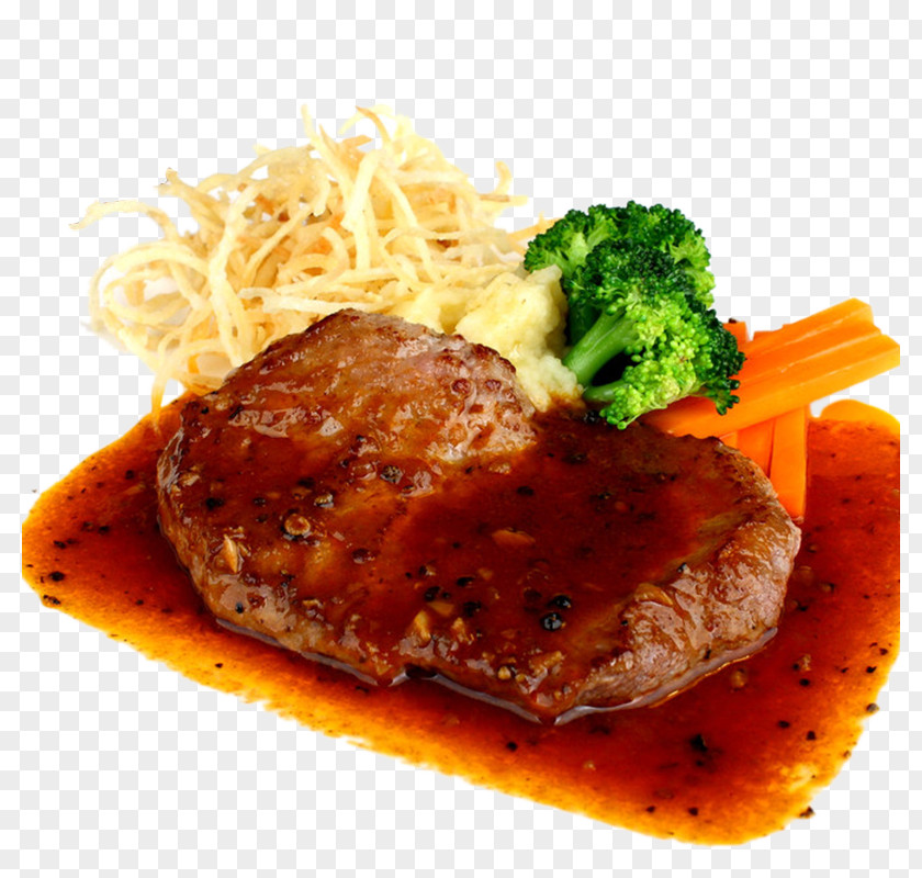 Black Pepper Steak Broccoli Beefsteak European Cuisine Barbecue Takoyaki Teriyaki PNG