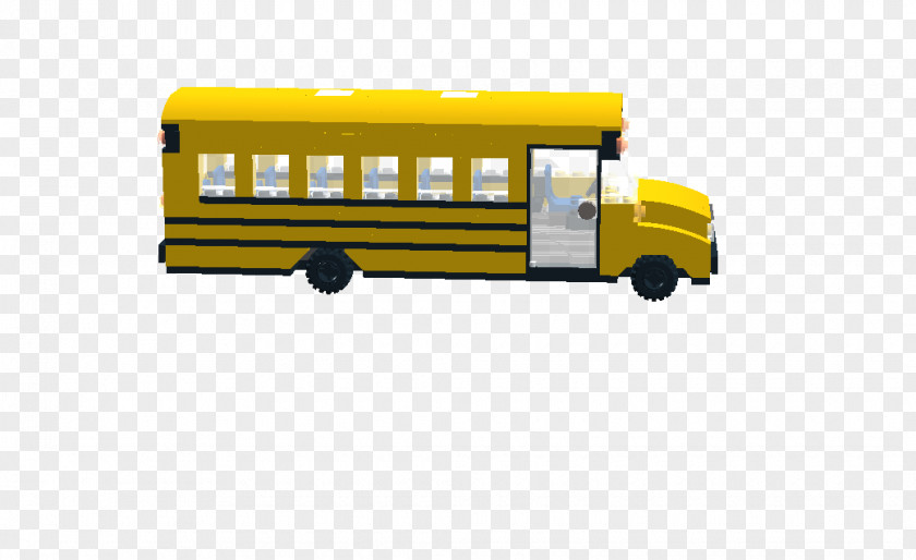 Bus School Driver Transit PNG