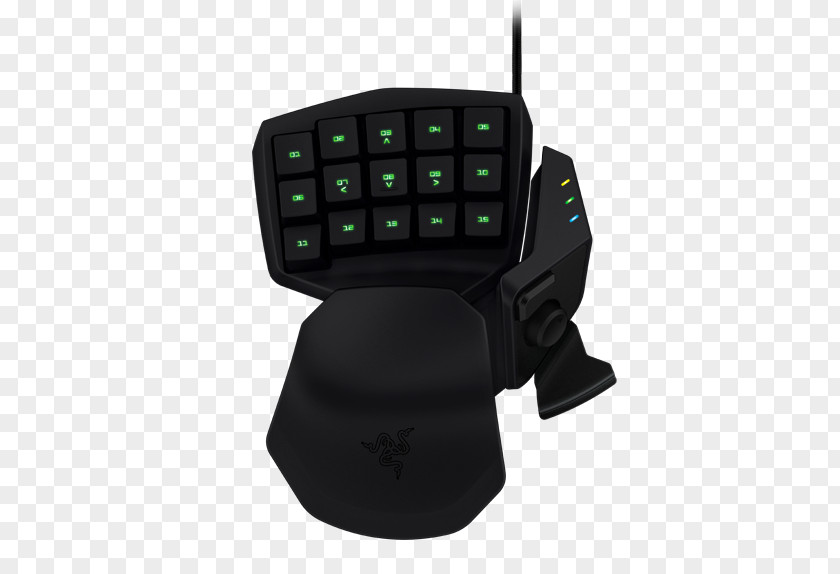 Computer Mouse Keyboard Gaming Keypad Razer Tartarus Chroma V2 Mecha-Membrane RZ07-02270100-R3U1 PNG