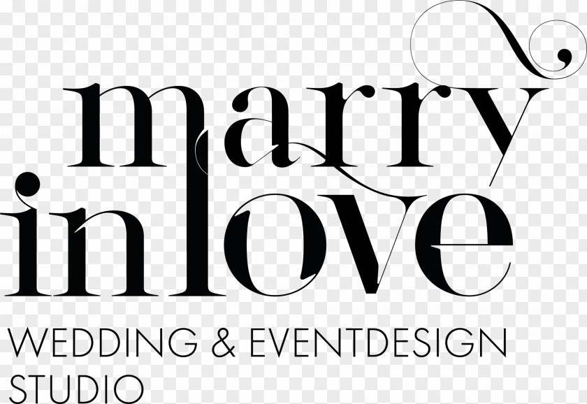 Design MarryinLove Wedding & Eventdesign Logo Typeface Font PNG