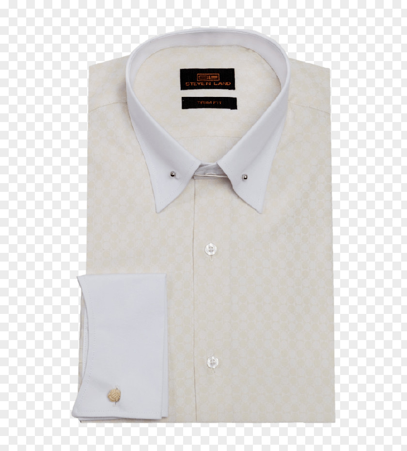 Dress Shirt Collar Pin Cuff PNG