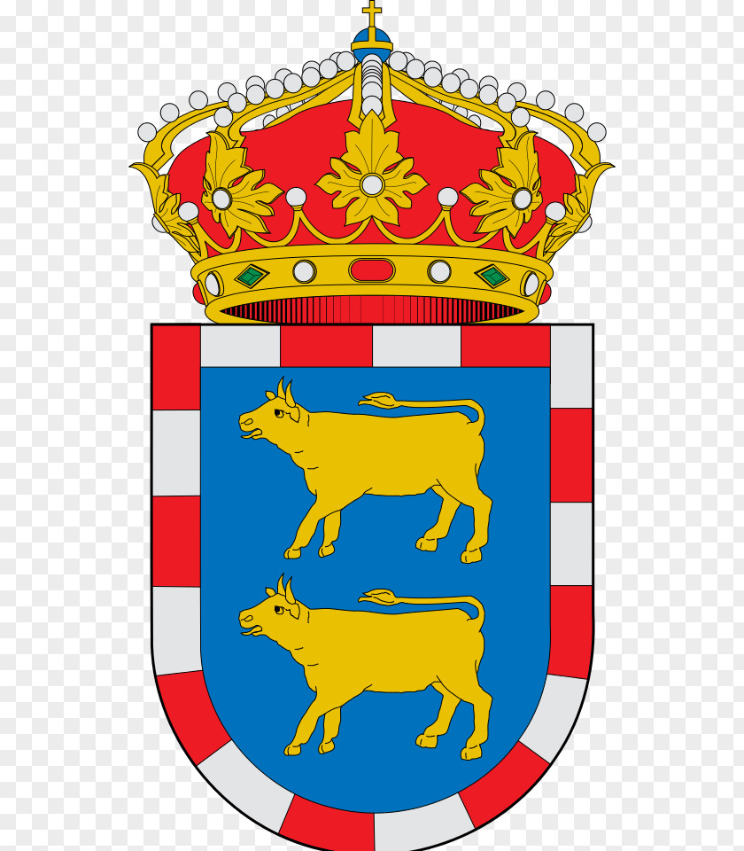 Eighteen Móstoles Madrid Encinas Reales Lobón Escutcheon PNG