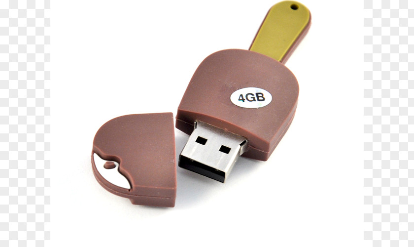 Ice Cream USB Flash Drives GB Glace Technique Ny Teknik PNG