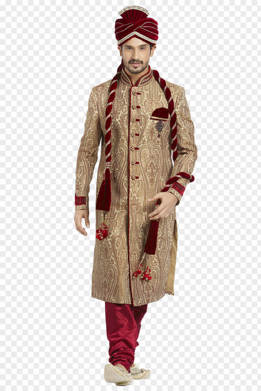 Indian Wedding Sherwani Manyavar Kurta Indo-Western Clothing Jodhpuri PNG