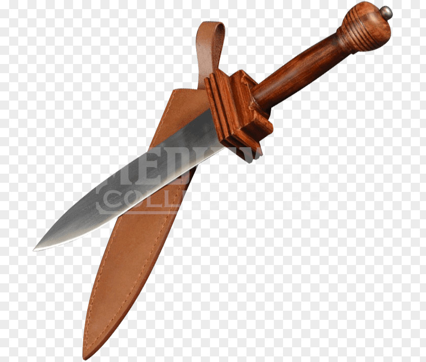 Knife Bowie Throwing Dagger PNG