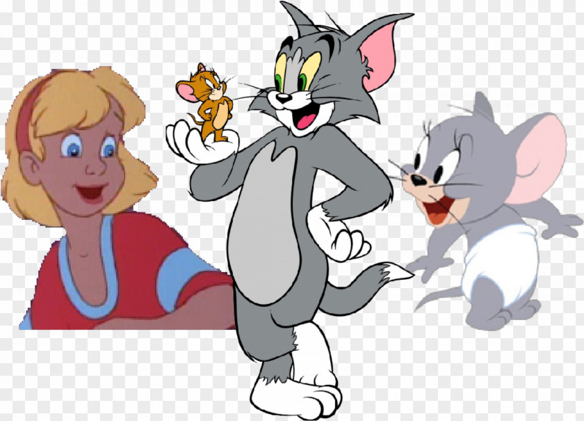 Mouse Style Tom And Jerry Cartoon PNG