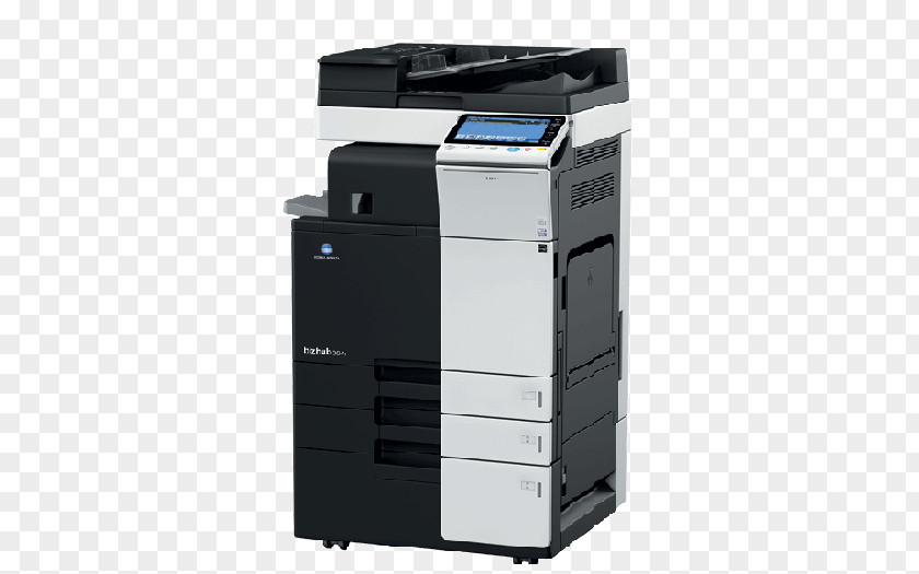Printer Multi-function Konica Minolta Photocopier Image Scanner PNG