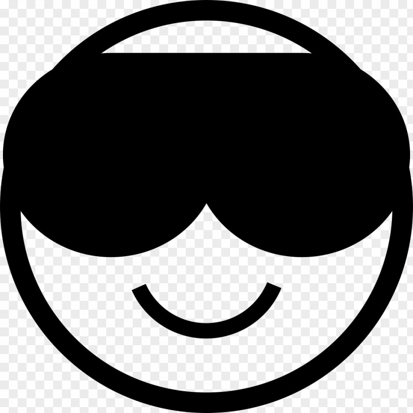 Smiley Emoticon Sunglasses Clip Art PNG