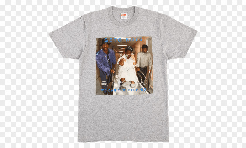 T-shirt Geto Boys Supreme Hoodie Rap-A-Lot Records PNG