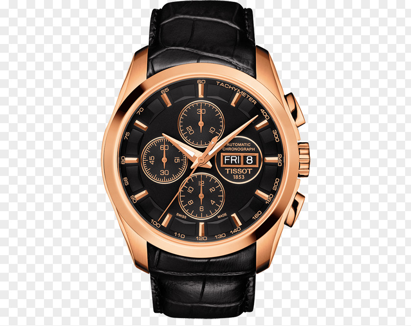 TISSOT Tissot Couturier Automatic Watch Chronograph PNG