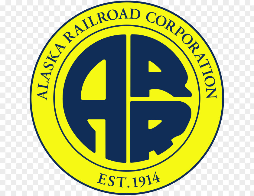 Train Denali Park Depot Logo Alaska Railroad Emblem PNG