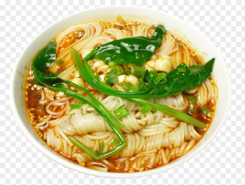 Vegetables And Dice Sichuan Cuisine Dandan Noodles Chinese Zhajiangmian PNG