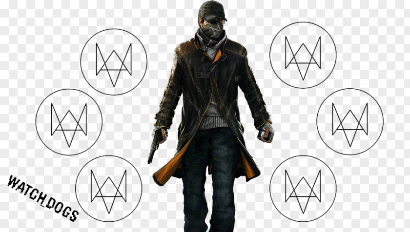 Watch Dog Dogs 2 Aiden Pearce PlayStation 3 PNG
