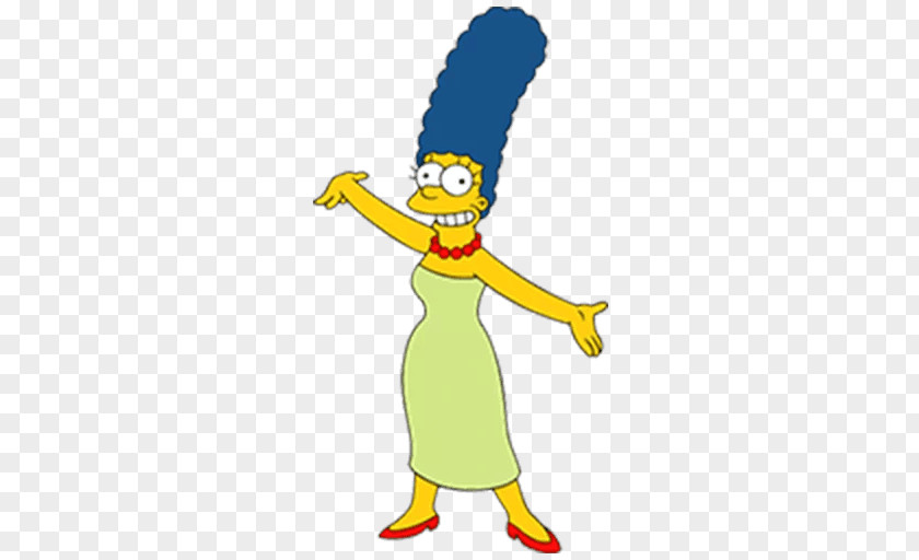 Bart Simpson Marge Homer Maggie Lisa PNG