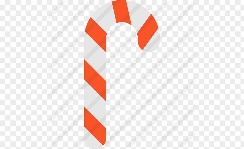 Candy Cane Free Icon PNG
