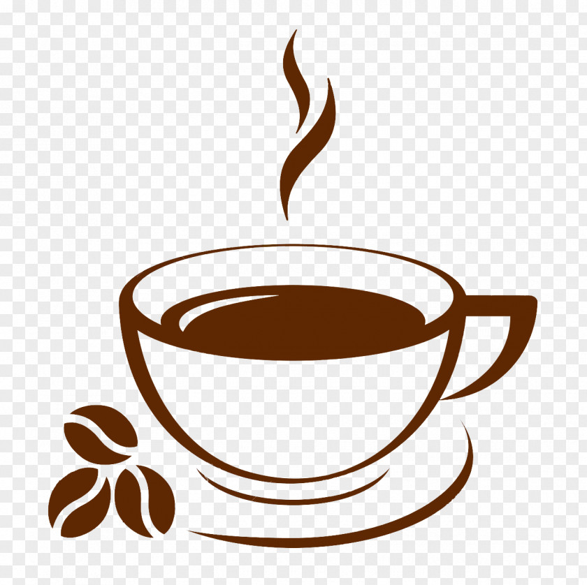 Coffee Cup Cafe Vector Graphics PNG