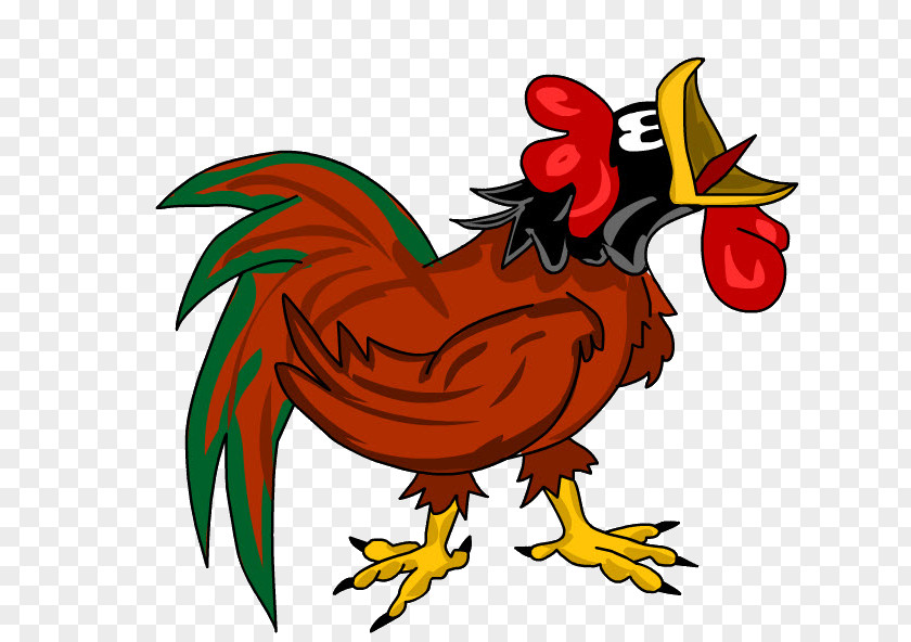 Coq Rooster Chicken Foghorn Leghorn Drawing Caricature PNG