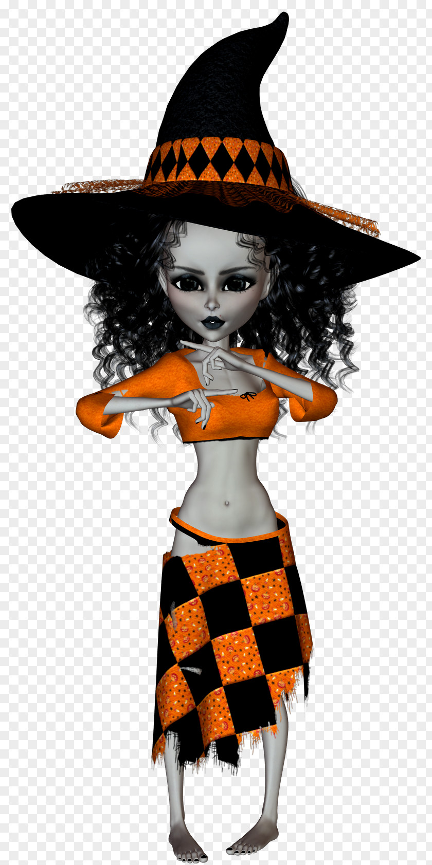 Happy Halloween Witch Drawing Clip Art PNG