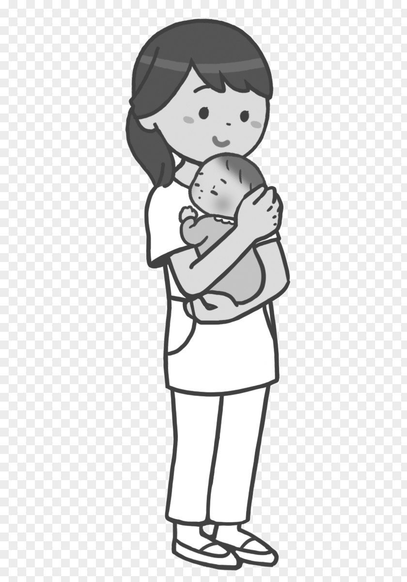 Mother Baby Nurse Clip Art /m/02csf Finger Drawing Illustration PNG