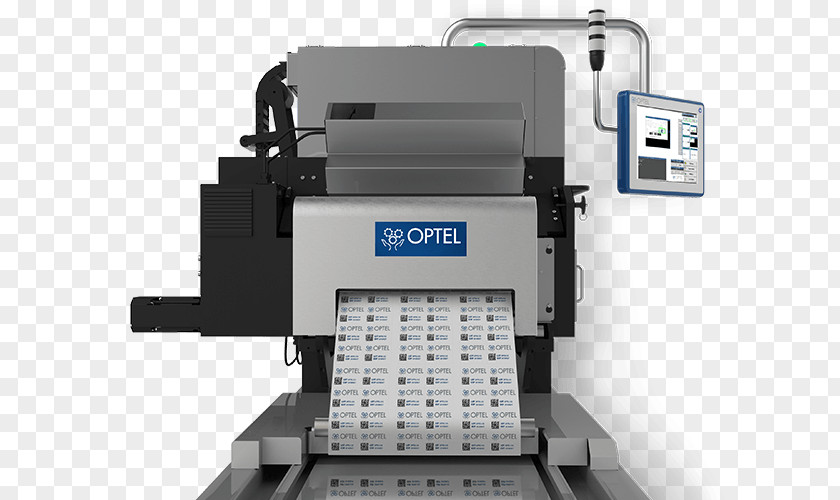 Optel Group Printing Medicine Industry Printer PNG