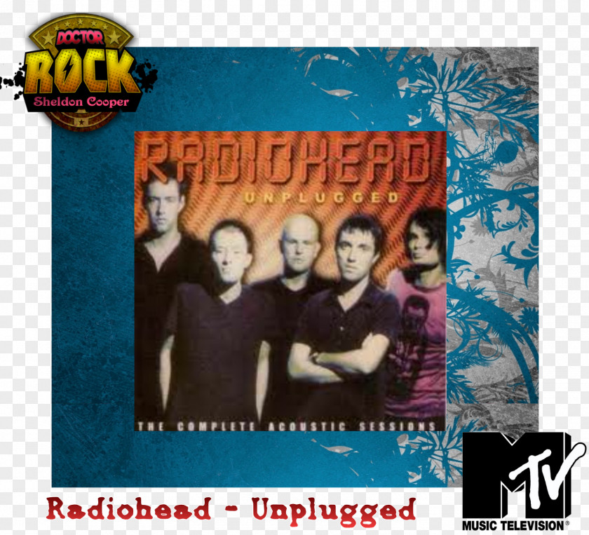 Radiohead Music Unplugged: The Complete Acoustic Sessions Album PNG Album, others clipart PNG