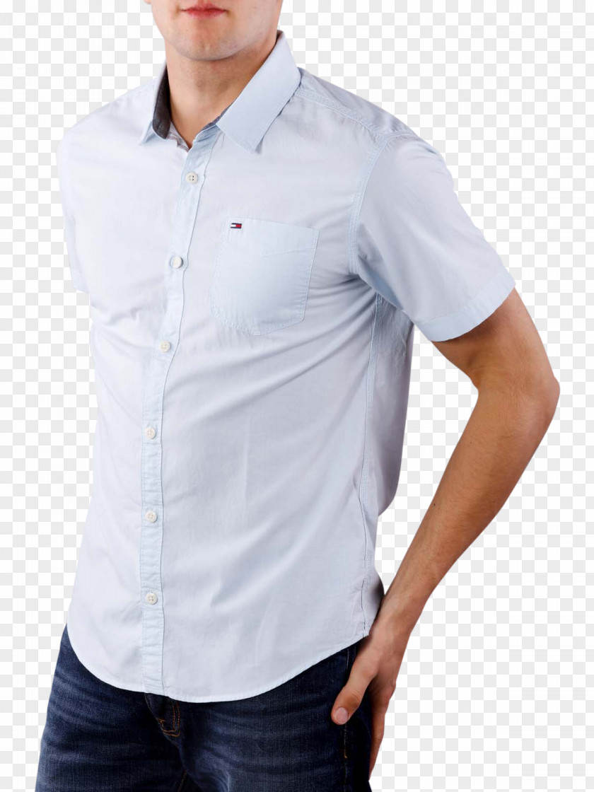 Solid T-shirt Dress Shirt Jeans Tommy Hilfiger PNG