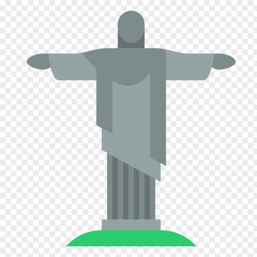 Statue Of Liberty Christ The Redeemer Icon PNG