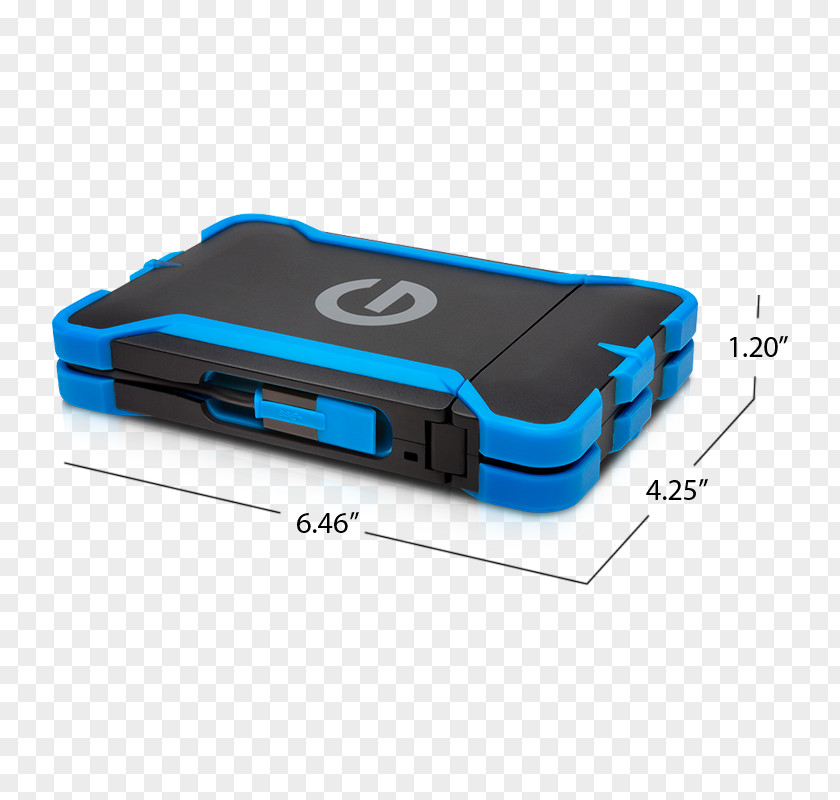USB G-Technology G-Drive Ev ATC With Thunderbolt RaW G-DRIVE SATA HDD PNG
