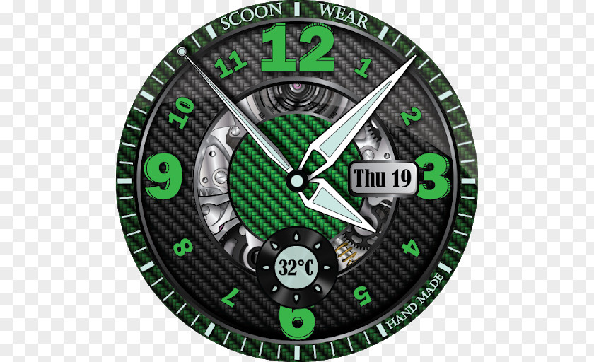 Watch Clock Bracelet Zazzle PNG