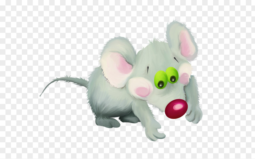 Watercolor Mouse Computer Watercolor: Flowers Rat Painting PNG