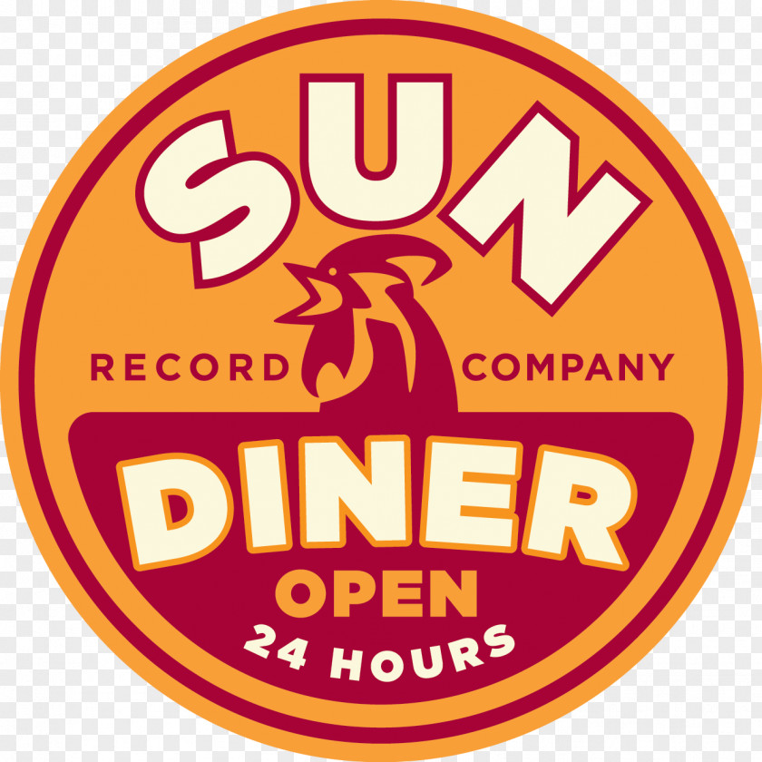 24 HOURS Sun Diner Hamburger Dan's Bbq Express SUN RECORDS PNG