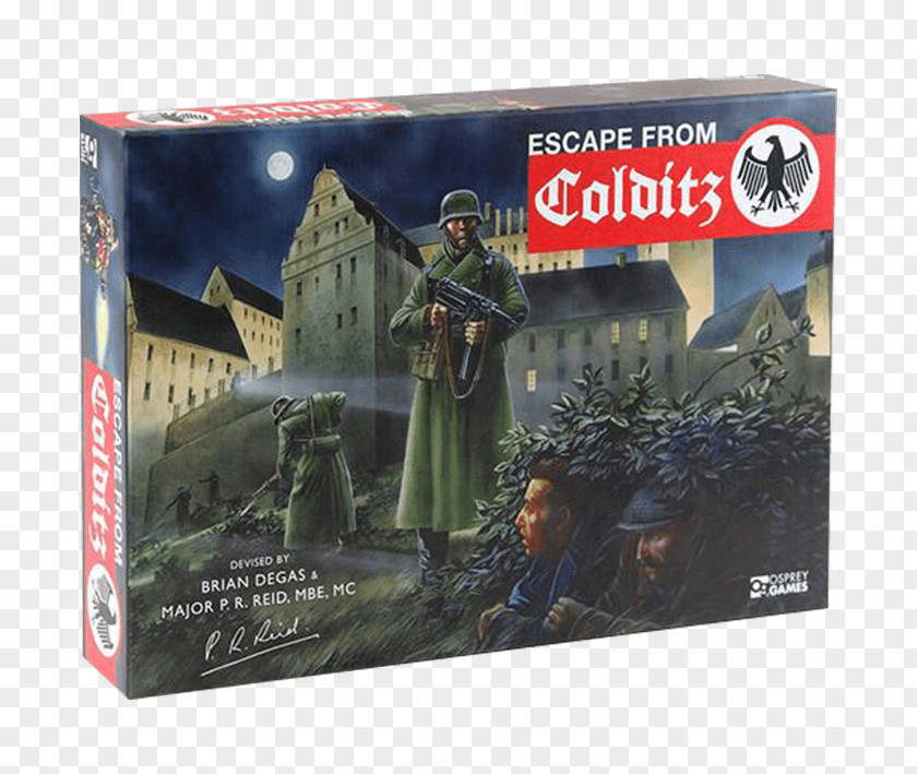 75 Anniversary Escape From Colditz: 75th Edition Colditz Castle Game Cock PNG