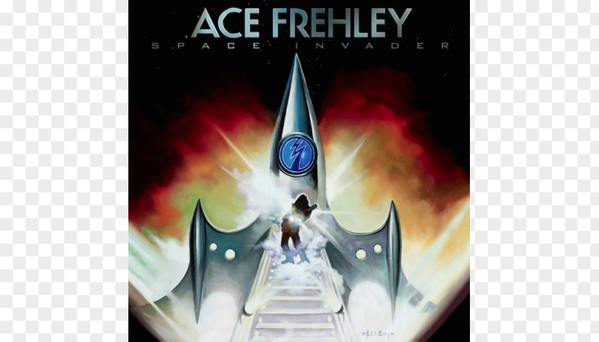 Ace Frehley Space Invader Anomaly Album Guitarist Kiss PNG