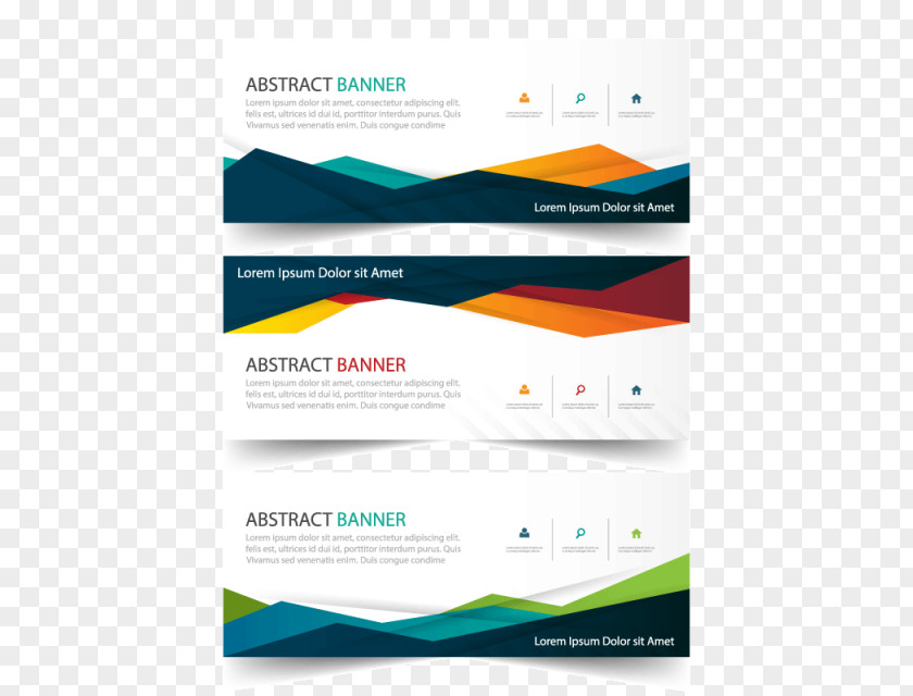 Ads Template Advertising Web Banner PNG