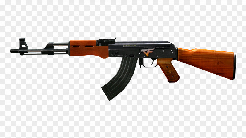 AK-47 Firearm Weapon PNG
