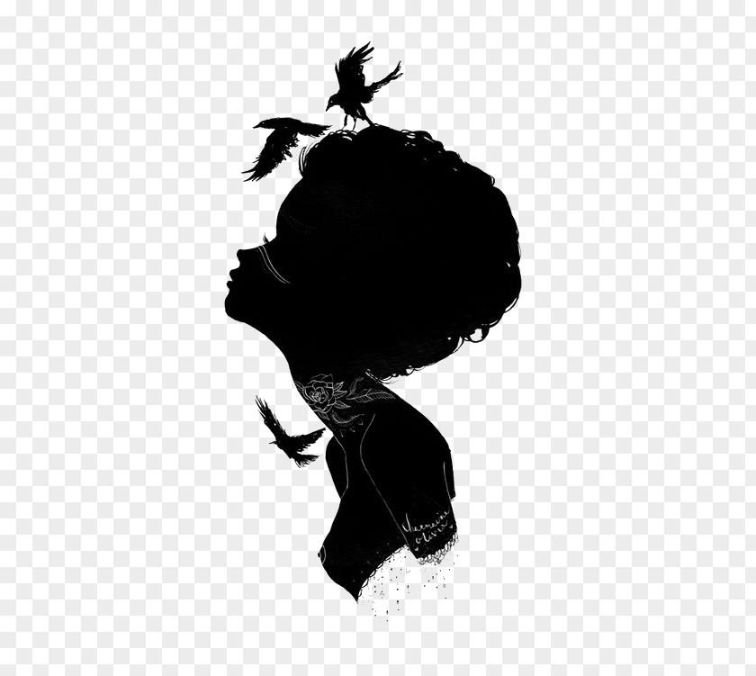 Boy Silhouette Drawing Painting Artist Illustration PNG