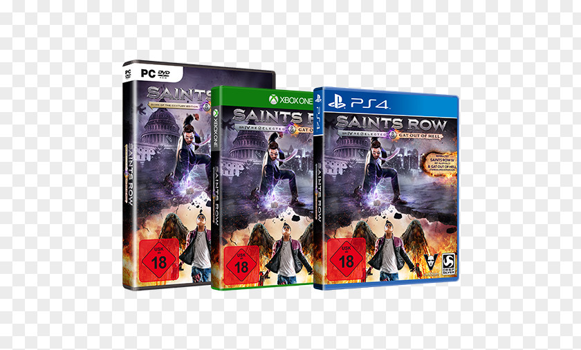 Conan Exiles Saints Row IV Xbox 360 Row: Gat Out Of Hell PlayStation 4 Deep Silver PNG