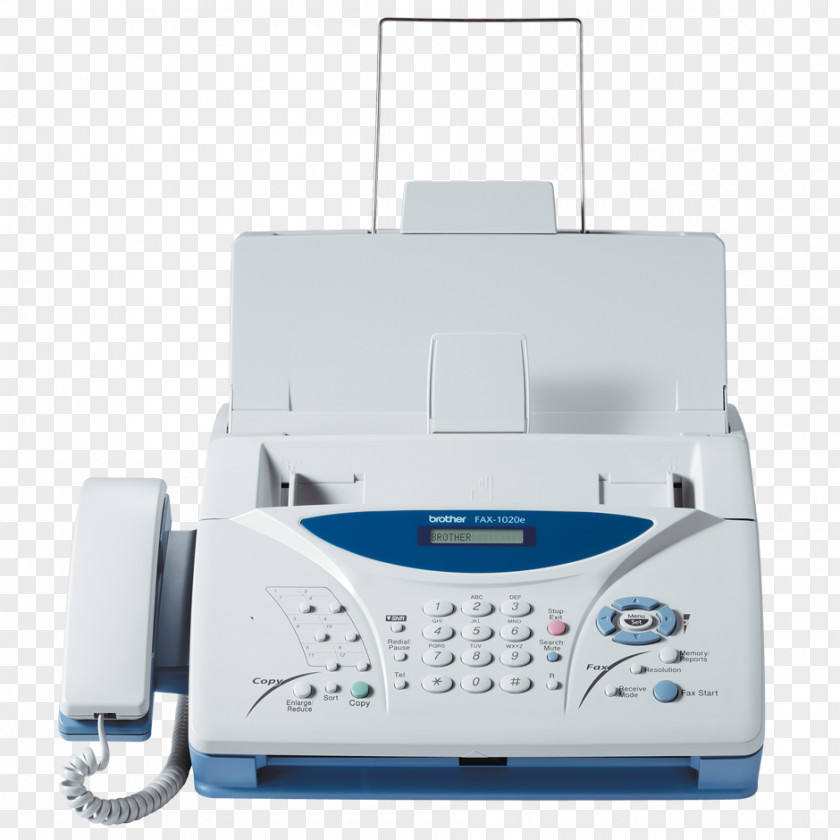 Fax Machine Brother Industries Paper Printer Photocopier PNG