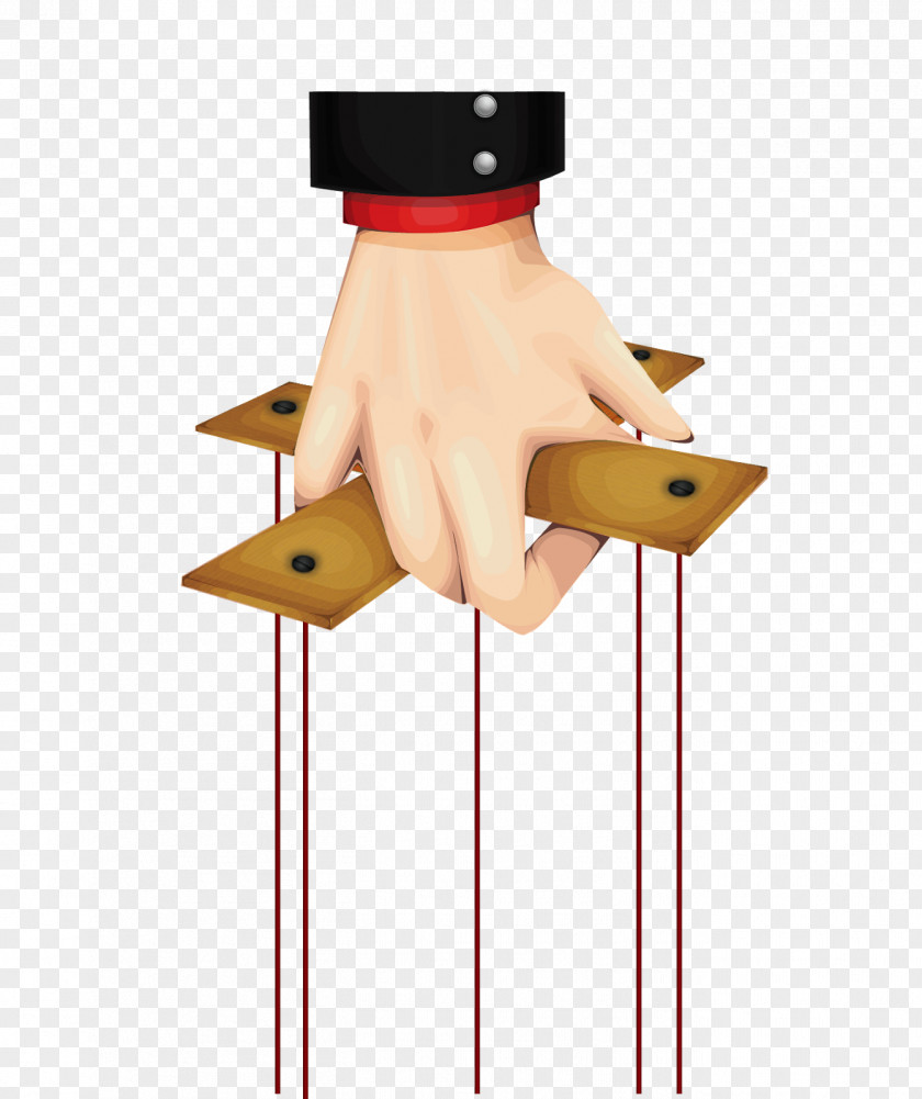 Hand Holding Puppet Marionette Puppeteer Master PNG