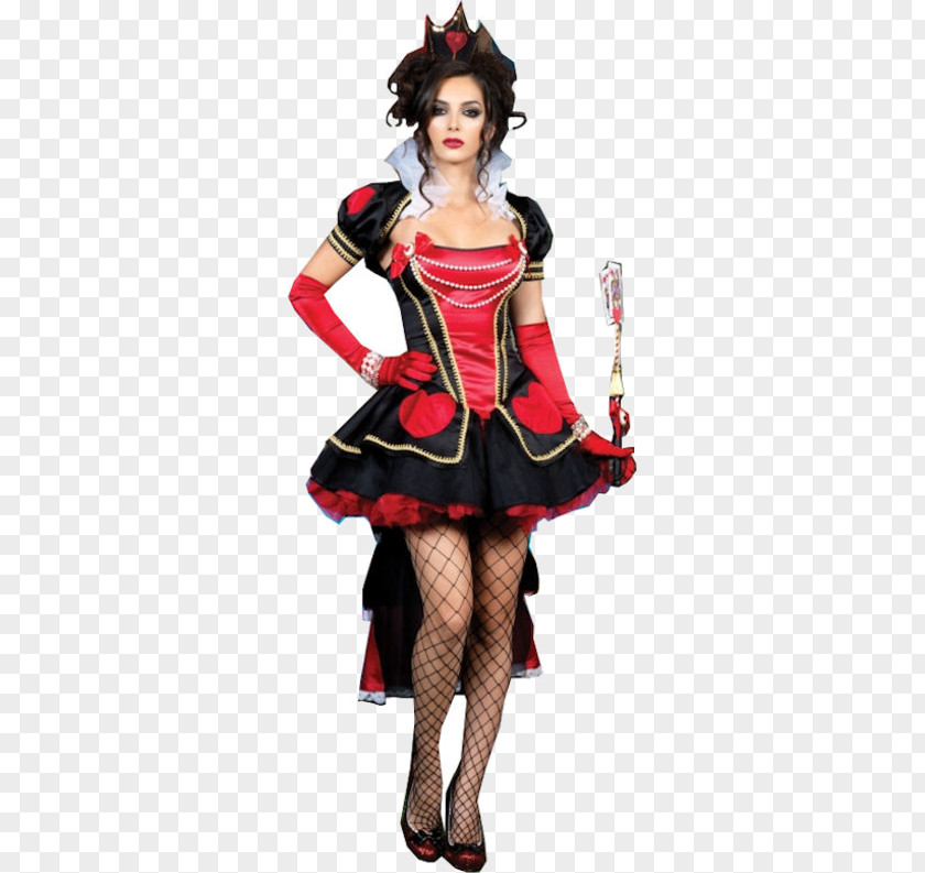 Heart Queen Of Hearts Costume Alice's Adventures In Wonderland Disguise Regnant PNG