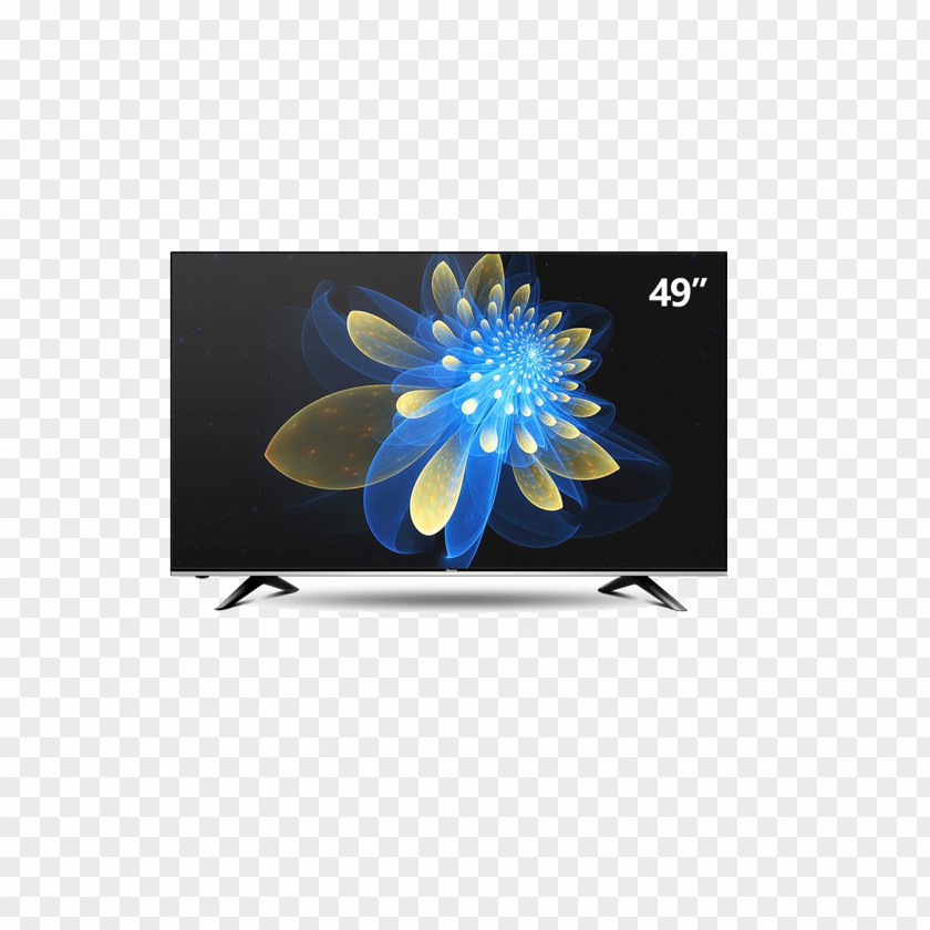 Hisense TV Flat Panel Display Liquid-crystal High-definition Television LCD PNG