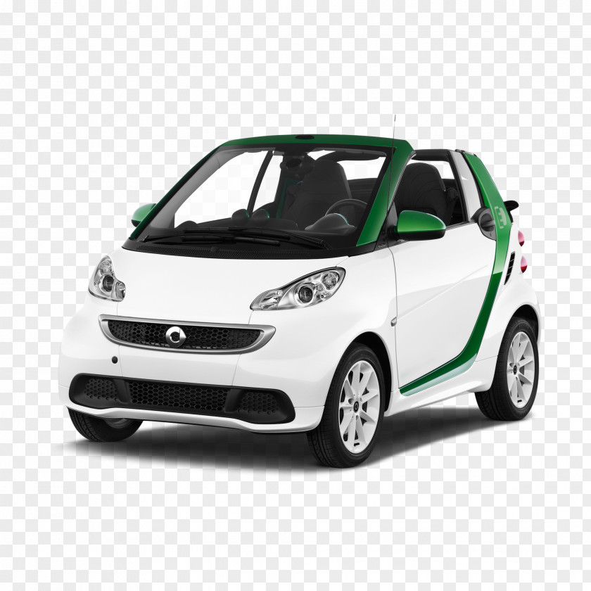Mercedes Smart 2014 Fortwo Electric Drive 2017 2015 Car PNG