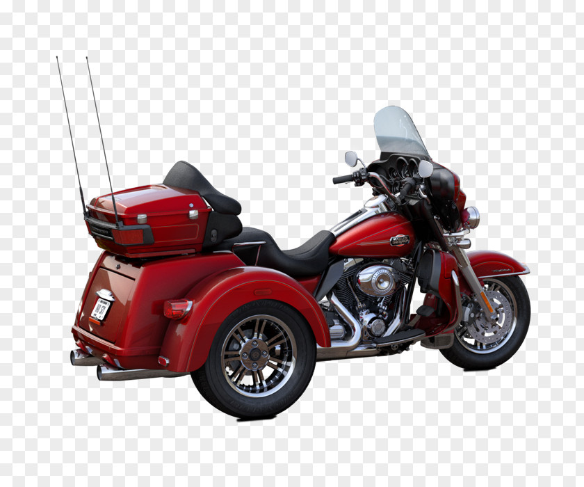 Motorcycle Harley-Davidson Freewheeler Tri Glide Ultra Classic Motorized Tricycle Trike PNG